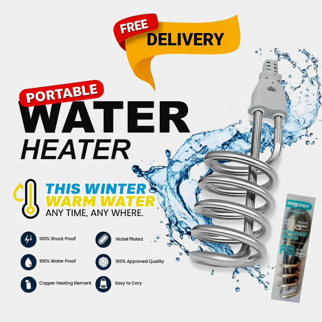 NSG F8 Electric Water Heating Rod 2000W