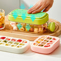 2-in-1 Water Bottle & Ice Mold