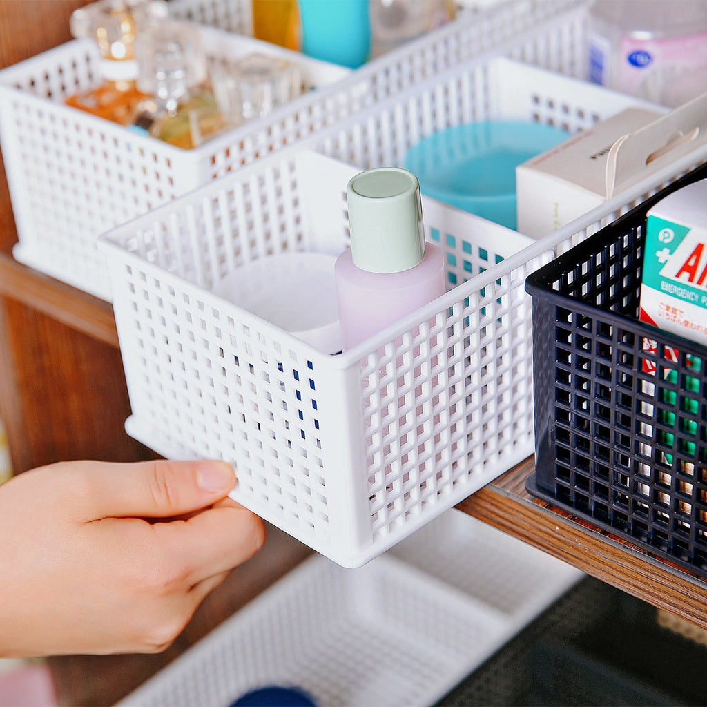 9PCs Plastic Adjustable Drawer Organizer